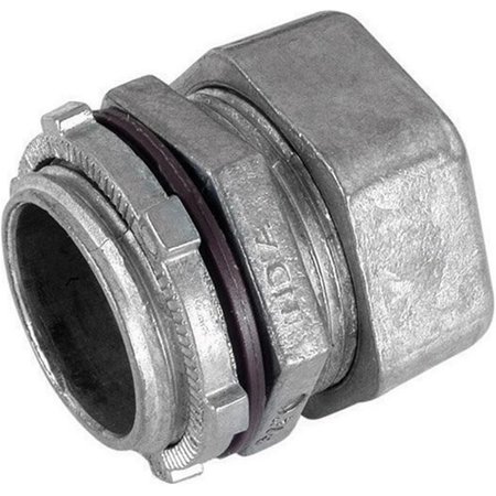 GAMPAK 49851 Compression Connector Steel Gray 0.75 in. 3206976